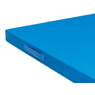 ANTI-SLIP GYMNASTICS MAT WITH HANDLES