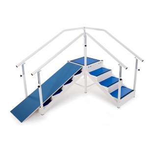 INCLINED RAMP FOR REHABILITATION STAIRS