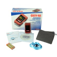 OXY-10 PIRŠTO PULSOKSIMETRAS, Pulsoksimetrai, GIMA