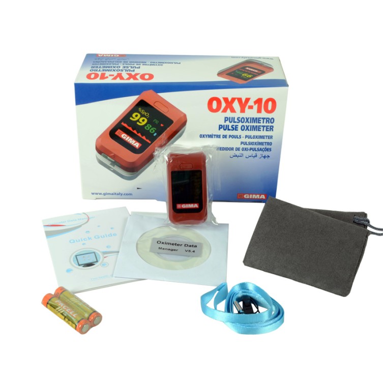 OXY-10 PIRŠTO PULSOKSIMETRAS, Pulsoksimetrai, GIMA
