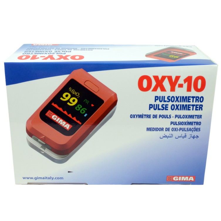 OXY-10 PIRŠTO PULSOKSIMETRAS, Pulsoksimetrai, GIMA