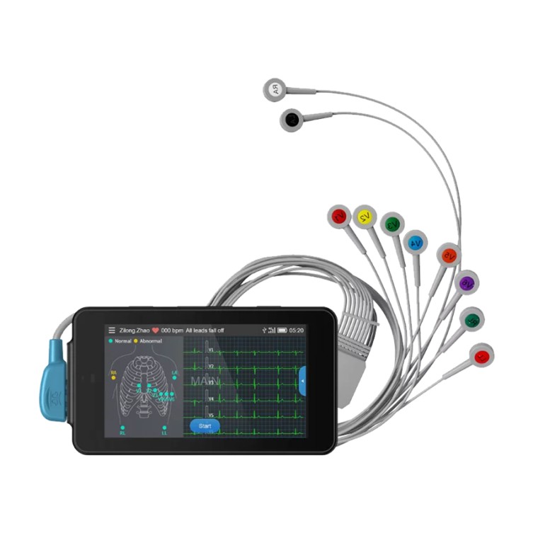 PCECG-500 POCKET ECG MONITOR