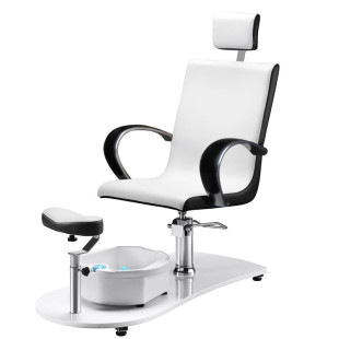 PEDICURE CHAIR WITH FOOT BATH-MASSAGER