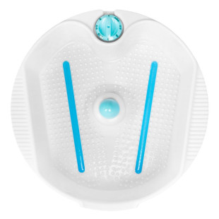 PEDICURE CHAIR WITH FOOT BATH-MASSAGER