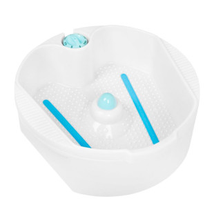PEDICURE CHAIR WITH FOOT BATH-MASSAGER