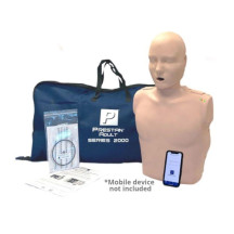 PRESTAN 2000 CPR GAIVINIMO MANEKENAS SU GRĮŽTAMOJO RYŠIO PROGRAMĖLE