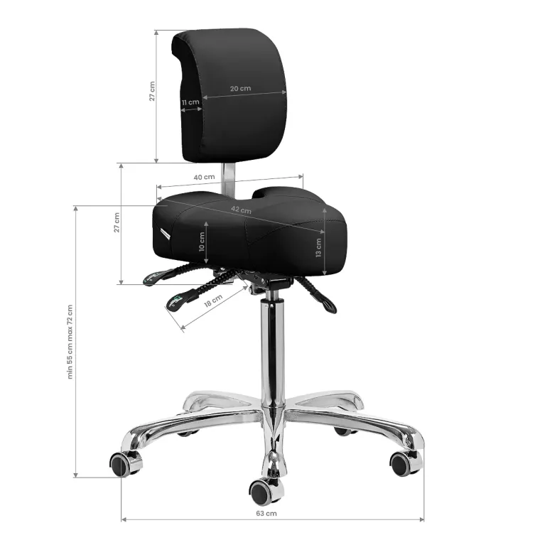 PODIATRY STOOL 1005