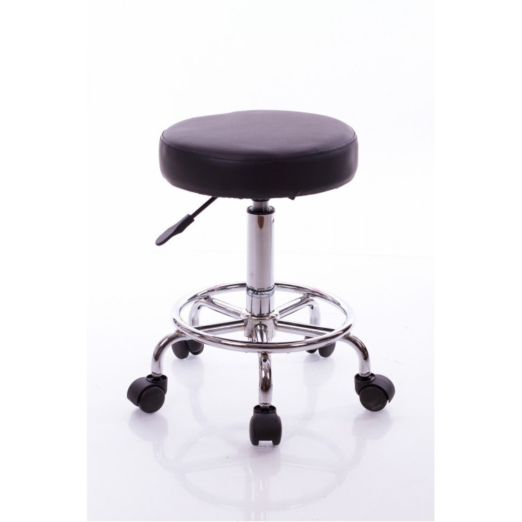 PROCEDURE CHAIR ROUND 2 BLACK