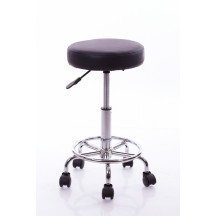 PROCEDURE CHAIR ROUND 2 BLACK