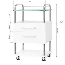 TREATMENT TROLLEY 6052