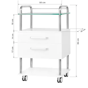 TREATMENT TROLLEY 6052