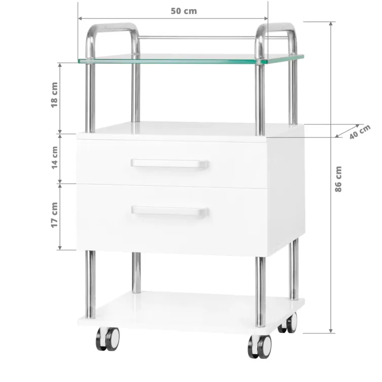 TREATMENT TROLLEY 6052