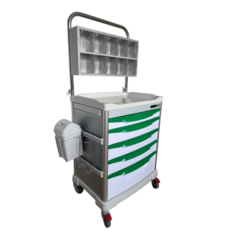 PROCEDURE TROLLEY MULTI001, Multi-purpose trolleys