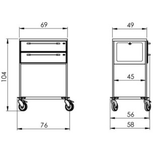 Procedure trolley NEREZ2842