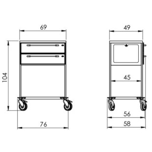 Procedure trolley NEREZ2844