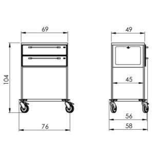 Procedure trolley NEREZ2863