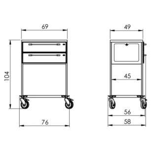 Procedure trolley NEREZ2866