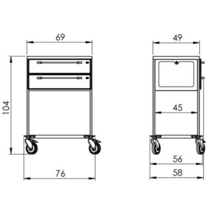 Procedure trolley NEREZ2870