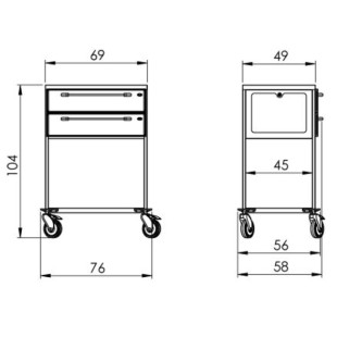 Procedure trolley NEREZ2872