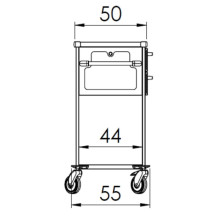 Procedūru ratiņi  ZV1192NPLUS*