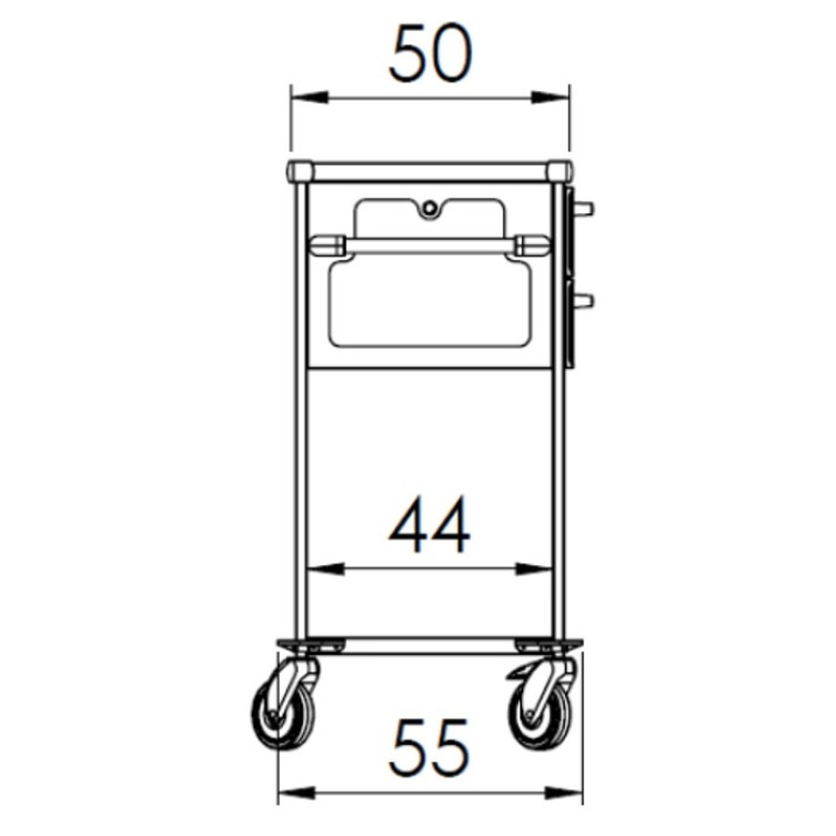 Procedūru ratiņi  ZV1192NPLUS*