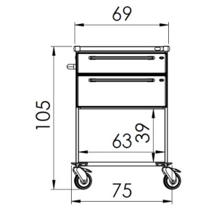 Procedure trolley ZV1193N