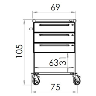 Procedure trolley ZV1194N