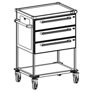 Procedure trolley ZV1194N