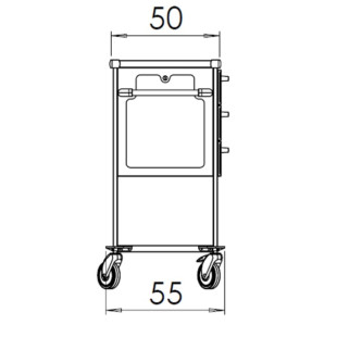 Procedure trolley ZV1194N