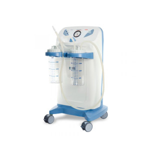 PROFESSIONAL SURGICAL ASPIRATOR FOR HOSPITALS NEW HOSPIVAC 400/90 L / MIN