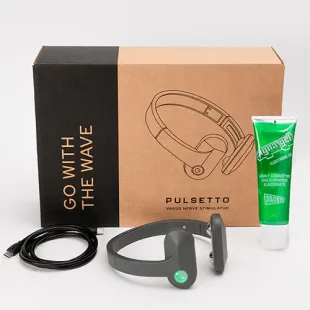 „PULSETTO“ VAGUS (KLAJOKLIO) NERVO STIMULIATORIUS