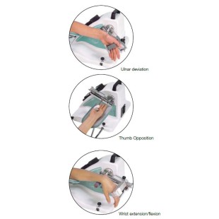KINETEC MAESTRA ROKAS UN PLAUKSTAS PASĪVĀS KUSTĪBAS IEKĀRTA