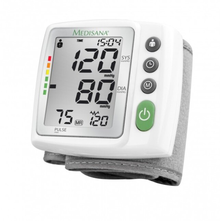 MEDISANA BW 320 WRIST BLOOD PRESSURE MONITOR