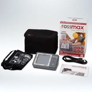 ИЗМЕРИТЕЛЬ АРТЕРИАЛЬНОГО ДАВЛЕНИЯ ROSSMAX Z5 PARR