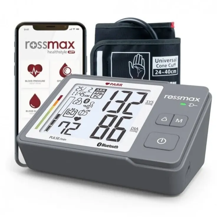 ИЗМЕРИТЕЛЬ АРТЕРИАЛЬНОГО ДАВЛЕНИЯ ROSSMAX Z5 PARR