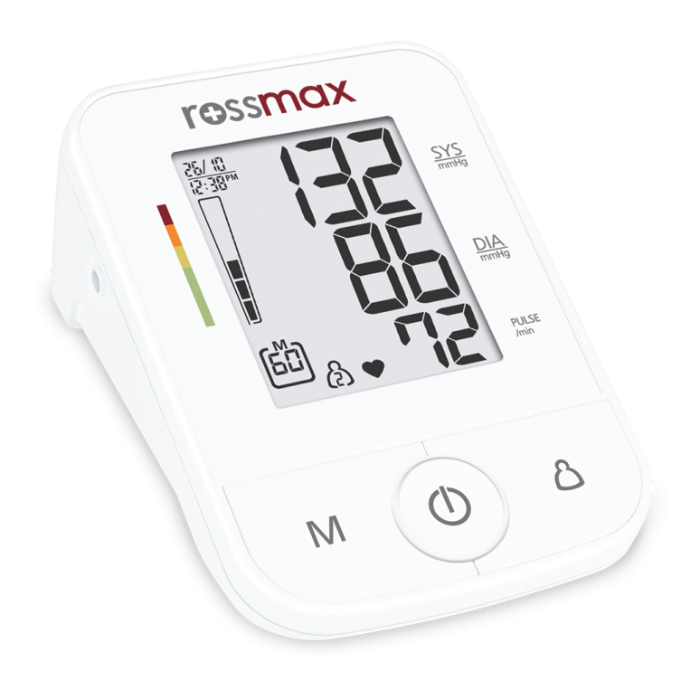 ТОНОМЕТР НА РУКУ ROSSMAX X3