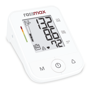 ТОНОМЕТР НА РУКУ ROSSMAX X3 С АДАПТЕРОМ