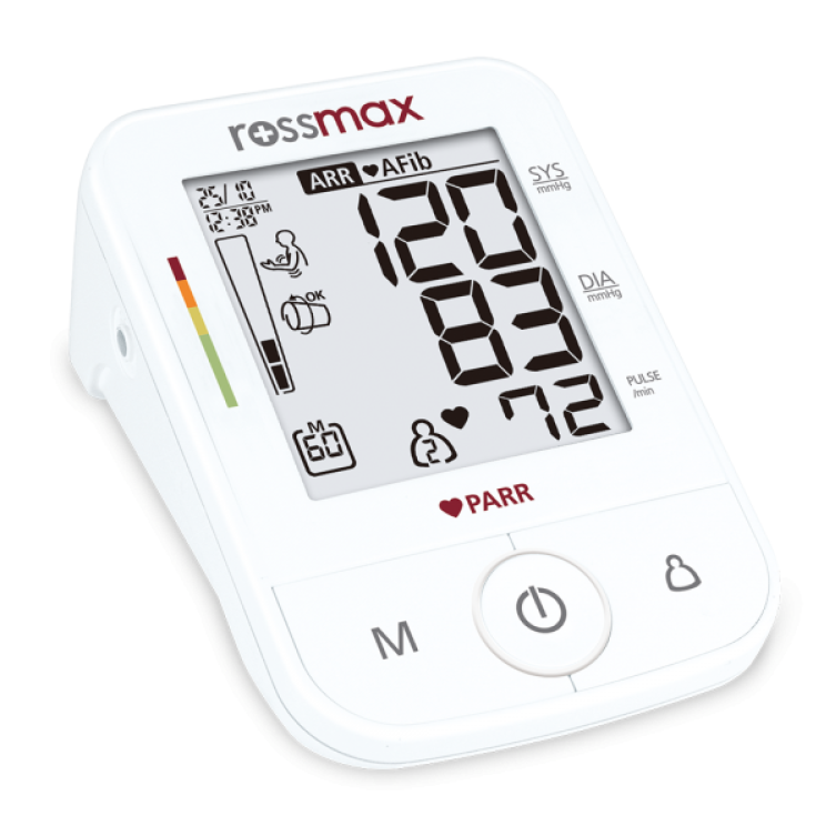 ROSSMAX X5 "PARR" AUTOMATIC BLOOD PRESSURE MONITOR