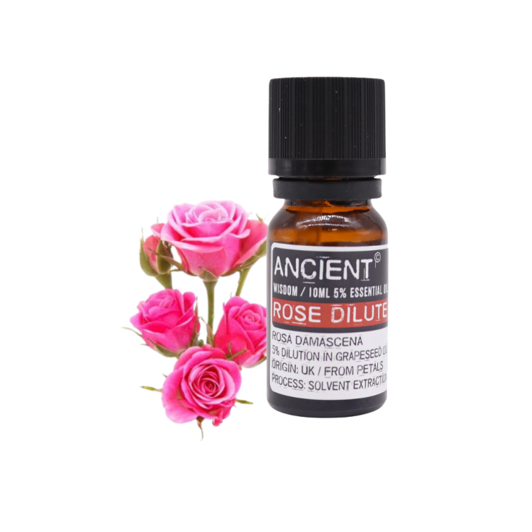 ROŽIŲ ETERINIS ALIEJUS 10 ML