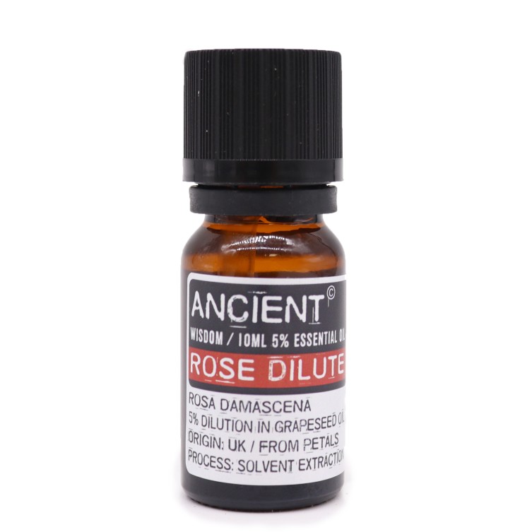 ROŽIŲ ETERINIS ALIEJUS 10 ML