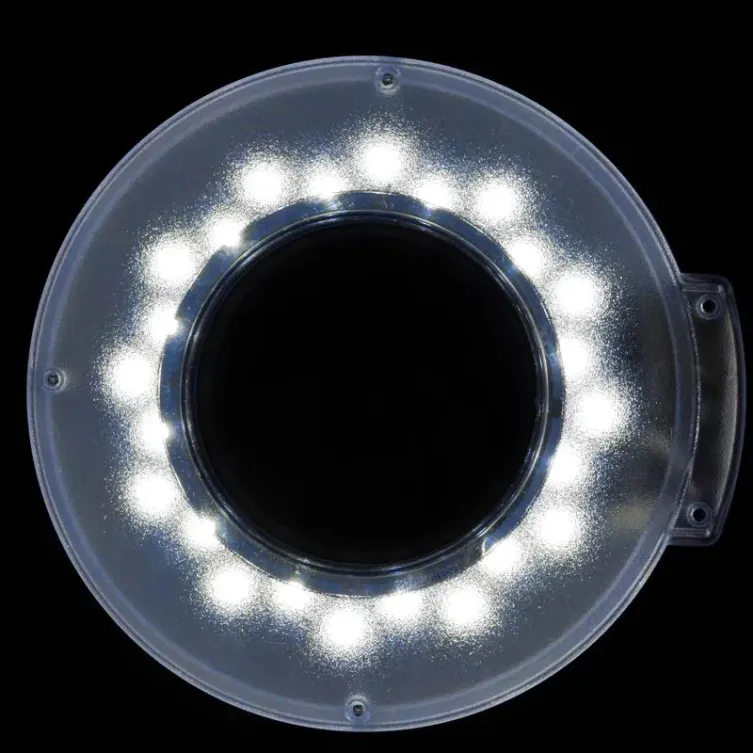 S5 LED LUPA LAMPA GALDA VIRSMAI