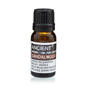 SANDALMEDŽIO ETERINIS ALIEJUS 10 ML