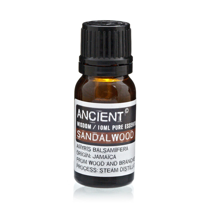 SANDALWOOD AMYRIS ESSENTIAL OIL 10 ML