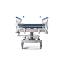 SELF-PROPELLED LAYING TRANSPORT TROLLEY VELA, Medical beds