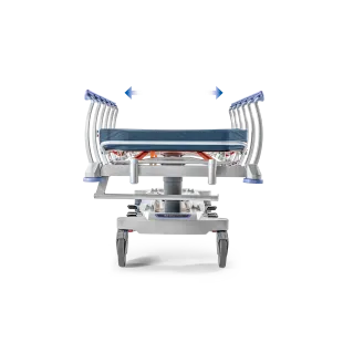 SELF-PROPELLED LAYING TRANSPORT TROLLEY VELA