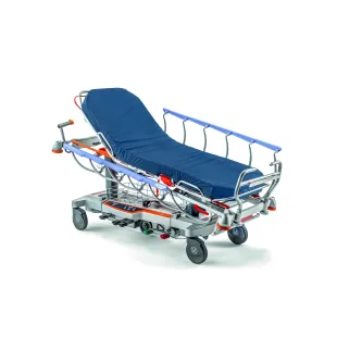SELF-PROPELLED LAYING TRANSPORT TROLLEY VELA