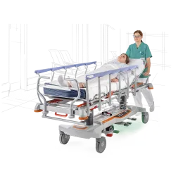 SAVAEIGIS GULIMAS TRANSPORTAVIMO VEŽIMĖLIS VELA