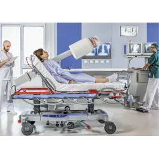 SELF-PROPELLED LAYING TRANSPORT TROLLEY VELA