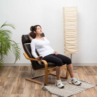 MANTRA® SHIATSU MASSAGE AND KNEADING BACKREST