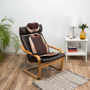MANTRA® SHIATSU MASSAGE AND KNEADING BACKREST